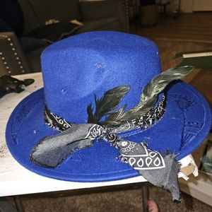 Felt fedora